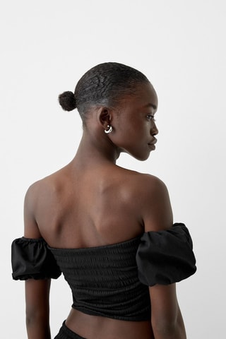 Top-caicai - Preto