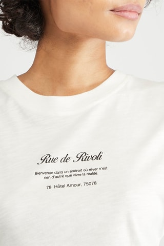 Crop top - Branco