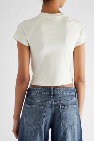 Crop top - Ecru