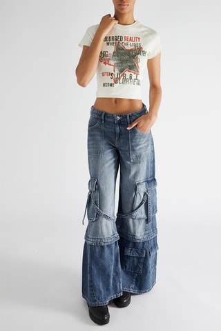 Crop top - Ecru