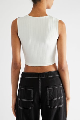 Crop top - Antracite