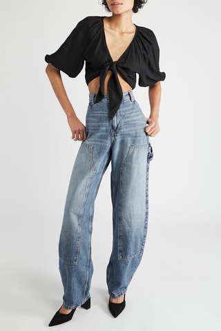 Crop top - Preto