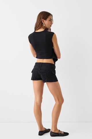 Crop top - Preto