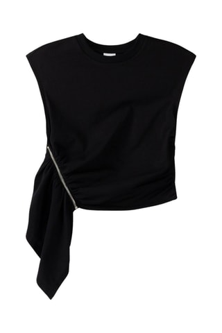 Crop top - Preto