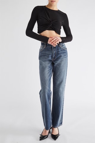 Crop top - Preto