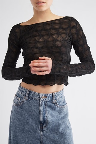 Top - Preto