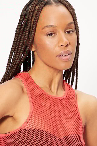 Crop top - Rouge
