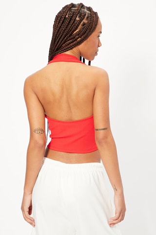 Crop top Vermelho