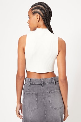 Crop top - Blanc