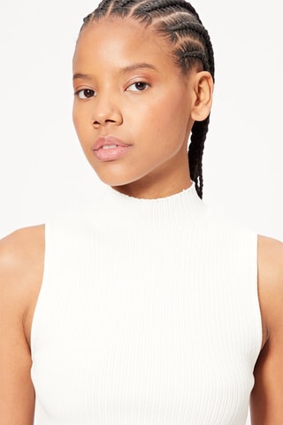 Crop top - Blanc