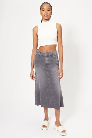 Crop top - Blanc