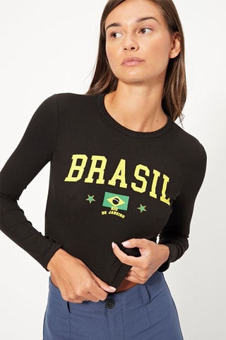 T-shirt - Noir