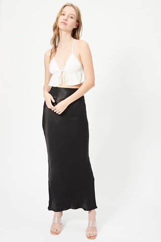 Crop top Branco