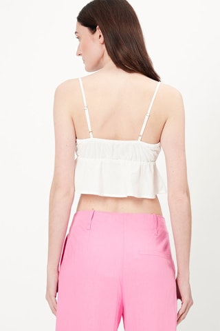 Crop top - Blanc