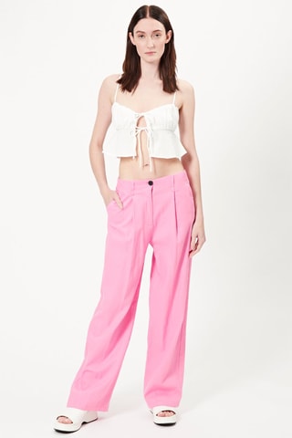 Crop top - Blanc