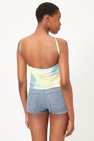 Top tie and dye Verde