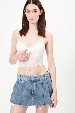 Crop top - Blanc