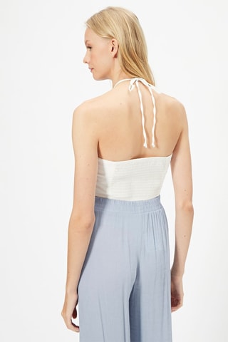 Crop top Branco