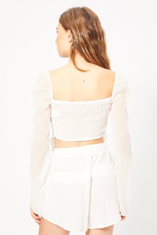 Top tie and dye - Branco