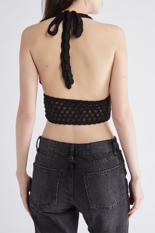 Crop top - Preto