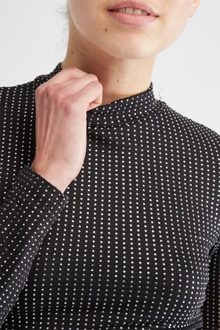 Crop top - Preto