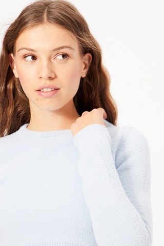 Crop top - Bleu