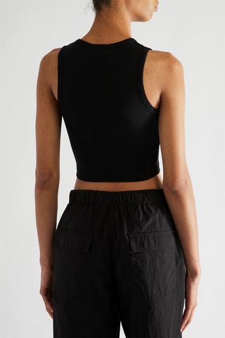 Crop top - Preto