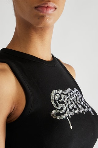 Crop top - Preto