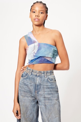 Top - Azul