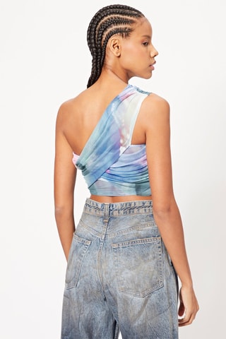 Top - Azul