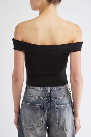 Crop top - Preto