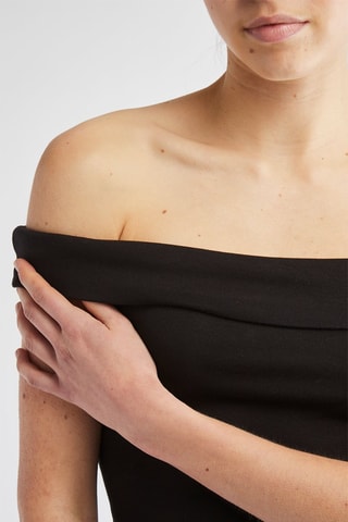Crop top - Preto