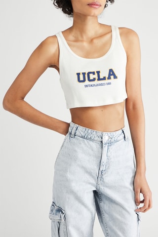 Crop top - Blanc
