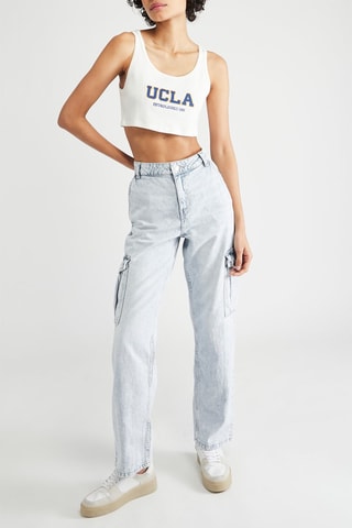 Crop top - Blanc