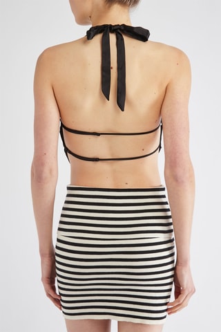 Crop top - Preto