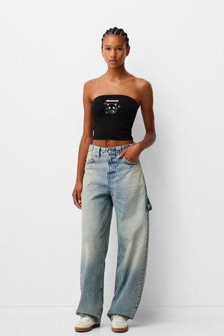 Top-caicai - Preto