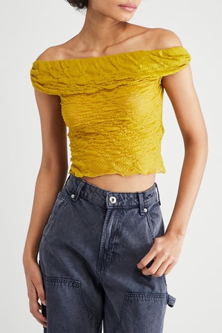 Top - Amarelo