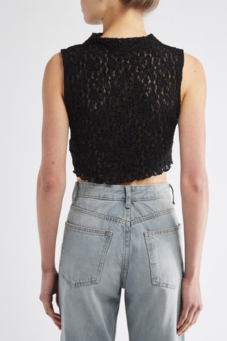 Crop top - Preto