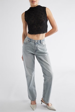 Crop top - Preto