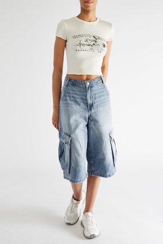 Crop top - Ecru