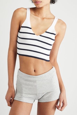 Crop top - Branco