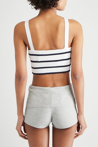 Crop top - Branco