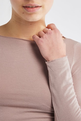 Crop top - Marron