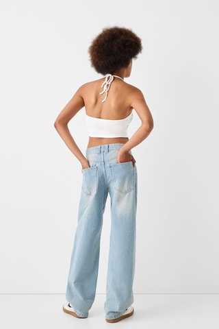 Crop top - Blanc