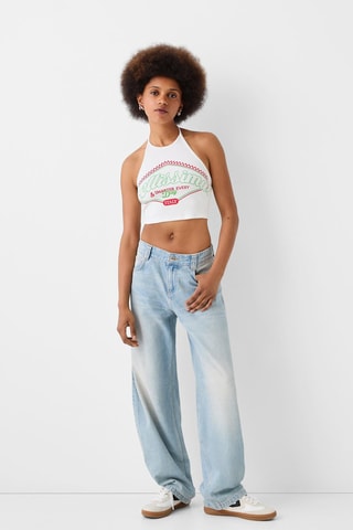 Crop top - Blanc