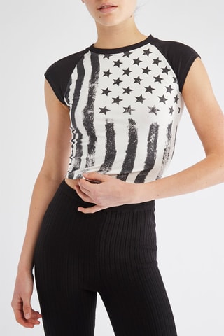 Crop top - Antracite