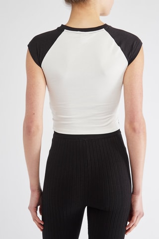 Crop top - Antracite