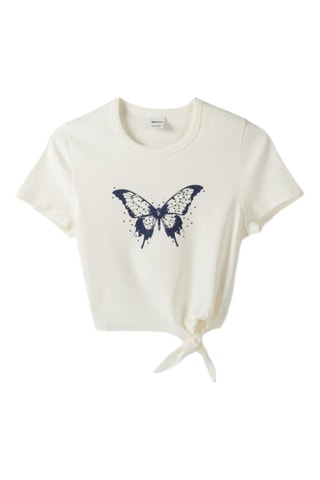 Crop top - Beige
