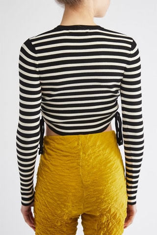 Camisola - Preto e branco