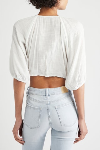 Crop top - Blanc